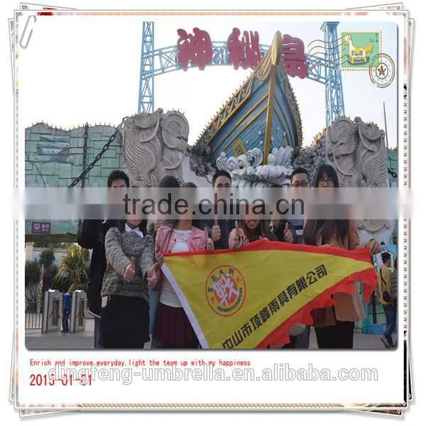 Unique Design Promotional Straight Umbrella With Logo