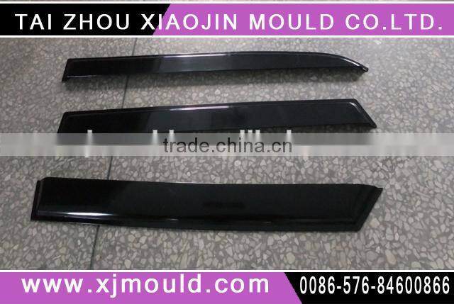 car windows visor mould