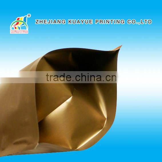 Customized High Quality Zipper Aluminum Foil Coffee Bag, Coffee Bag, Foil Coffee Bags with Valve