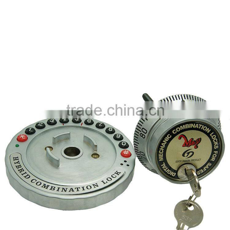 wholesale alibaba Double Security electro-mechanical two in one combination lock MY2001