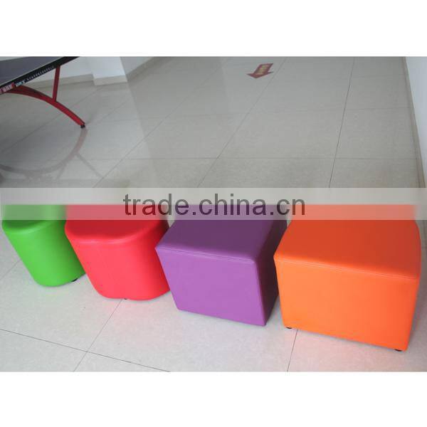 Cheap using fancy ottoman made in Anji