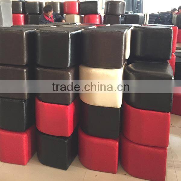 Cheap using fancy ottoman made in Anji