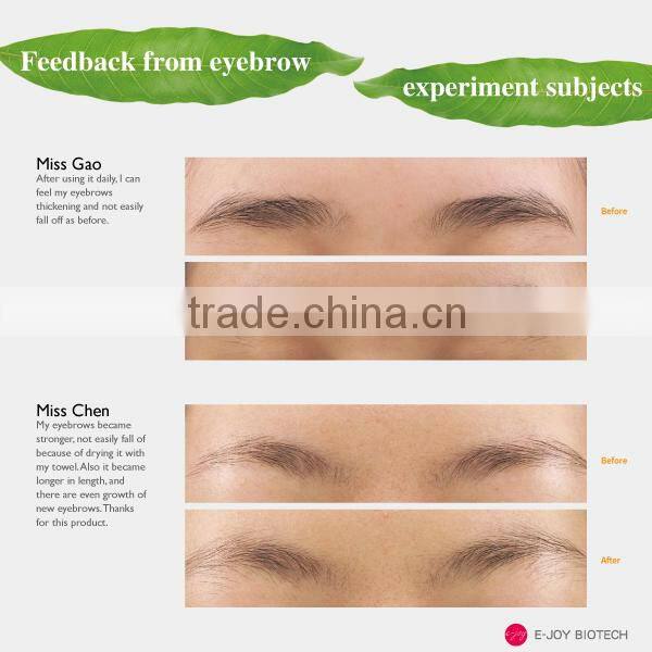 Eyebrow growth product
