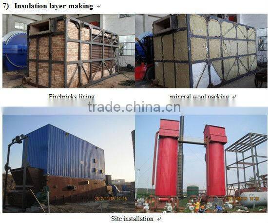 low operating cost oil heating boiler for drying room