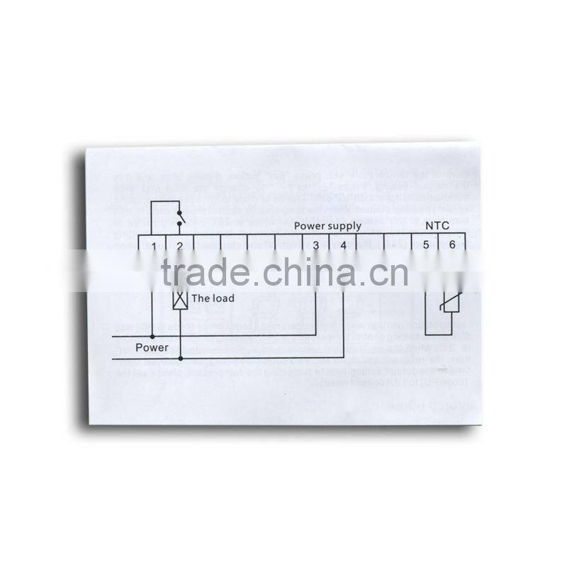 90~250V 110V 220V 10A Thermostat Sensor Digital Temperature Control Controller