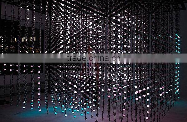 IP65 Waterproof DNX RGB led Illuminating Pixel Ball Outdoor Ball Light