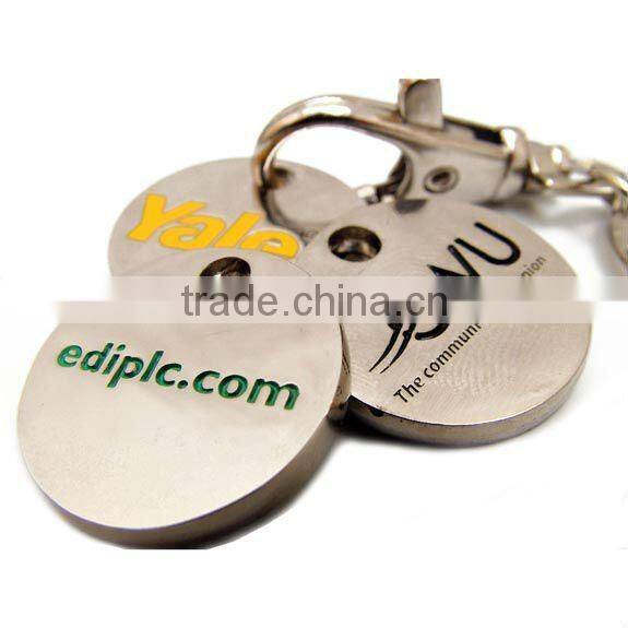 Teamwork Recognition Keychains