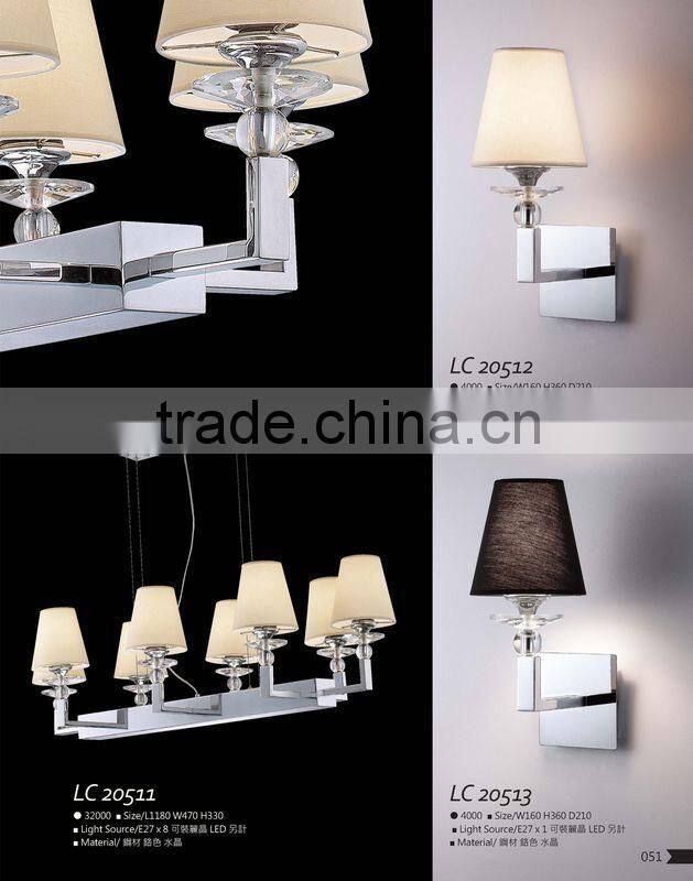 Baccarat Black Chandelier Imported from China