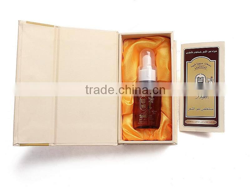 100% genuine Original real result New sunburst hair growth essence 50ml, fast hair growth 100% genuine