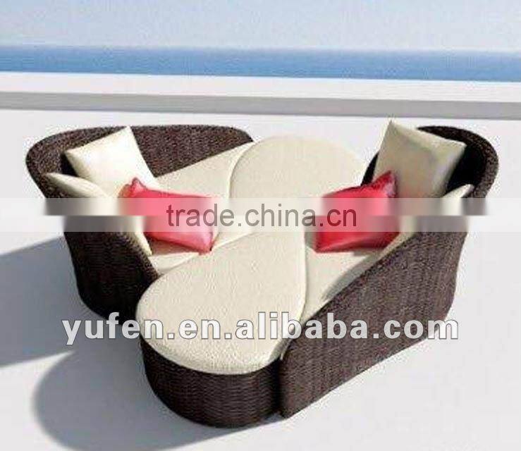 rattan furniture outdoor sofa pillow box