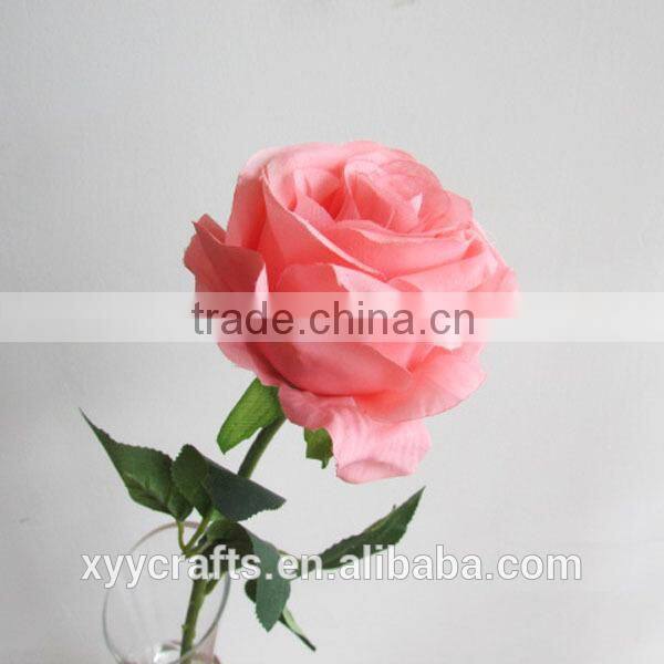 wholesale artificial single rose and handmade single rose