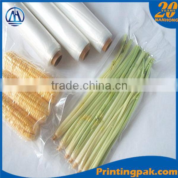 Accept Custom Order and PA/PE,NY/PE Material Embossed vacuum storage bags