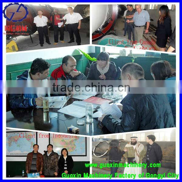 Guoxin CE Approved High Output Wood Sawdust Drying Machine with CE