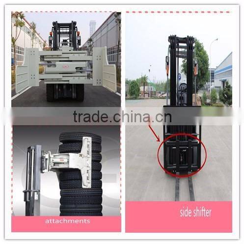 pneumatic water pump gasoline forklift 1.8t trucks for sale with Japanese Engine