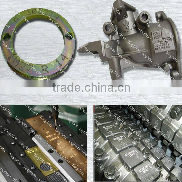 Turbo Charger Dot Pin Marking Machine Handheld