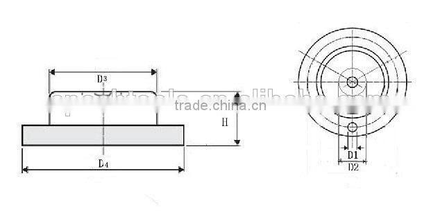 Biggest spirit Level with flange