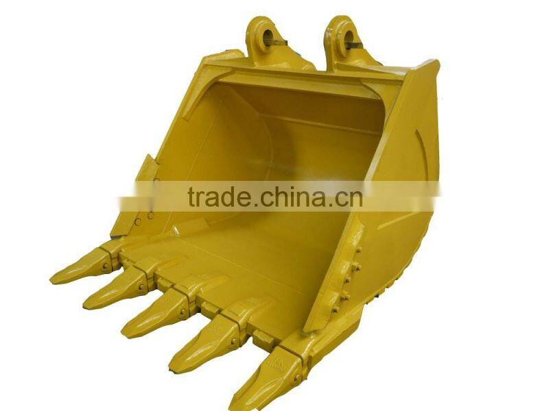 excavator parts Heavy duty excavator bucket 2.3 CBM model SFSH460-5