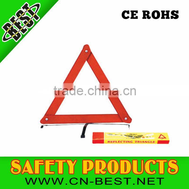 E-mark safety warning triangle