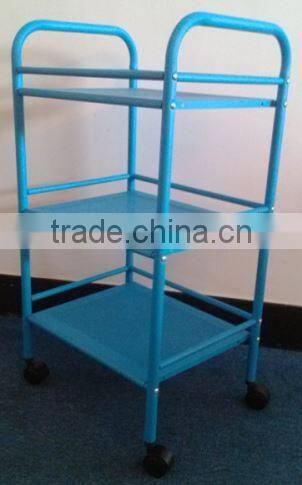 Over tank wire magazine rack