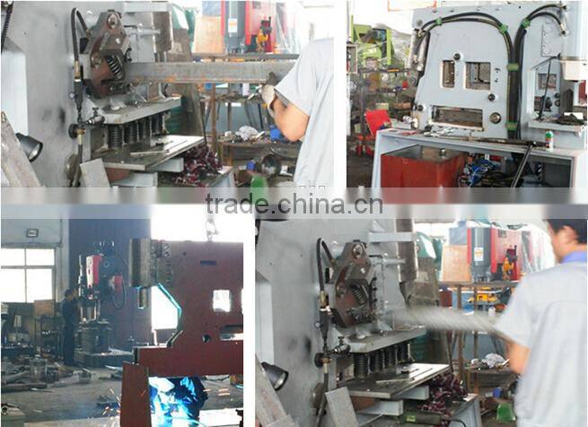 Angel bending iron worker hydraulic