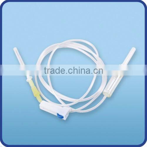 disposable 150ml burette iv infusion set for pediatric using