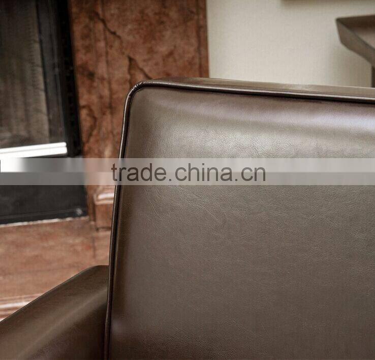 New design comfortable leather sofa chair 214