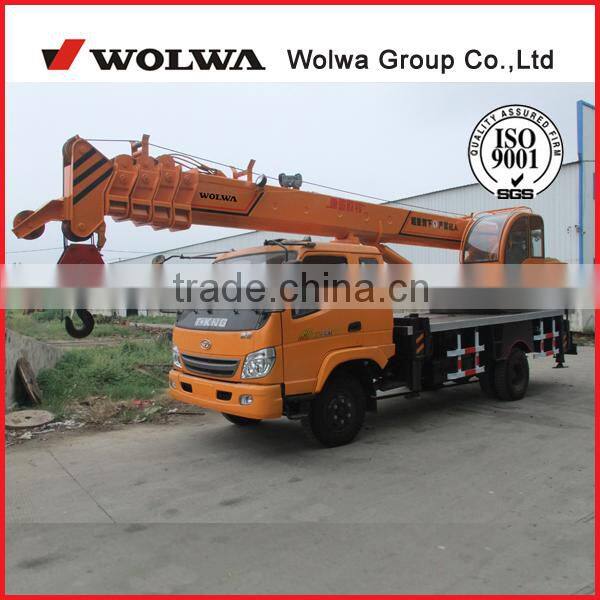 10 ton hook crane truck crane GNQY-C10