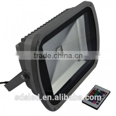 LED flood light 60W led floodlight IP65 Integrated Grey RGB led flood light