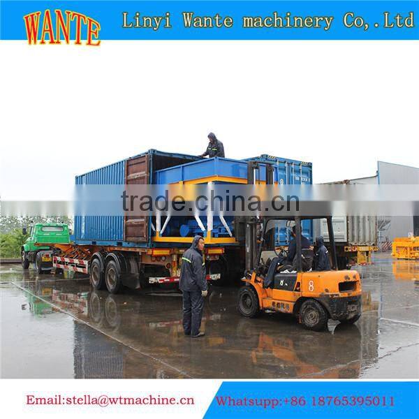 High demand good price brick making machine in india QT6-15