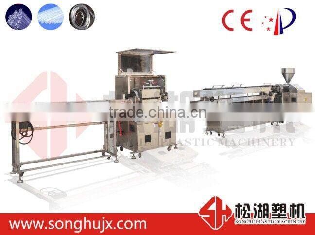 pvc medical pipe extrusion line pvc medical tube making machine machine for pvc medical pipe
