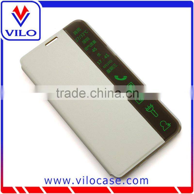 Combo colors smart leather cover for Samsung Salaxy Note 5