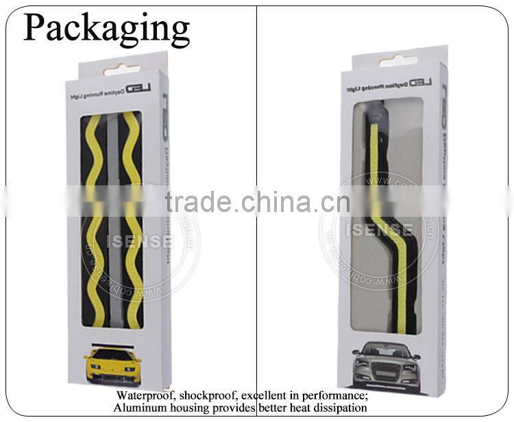 2015 New Style COB Car LED DRL Daytime Running Lights Products