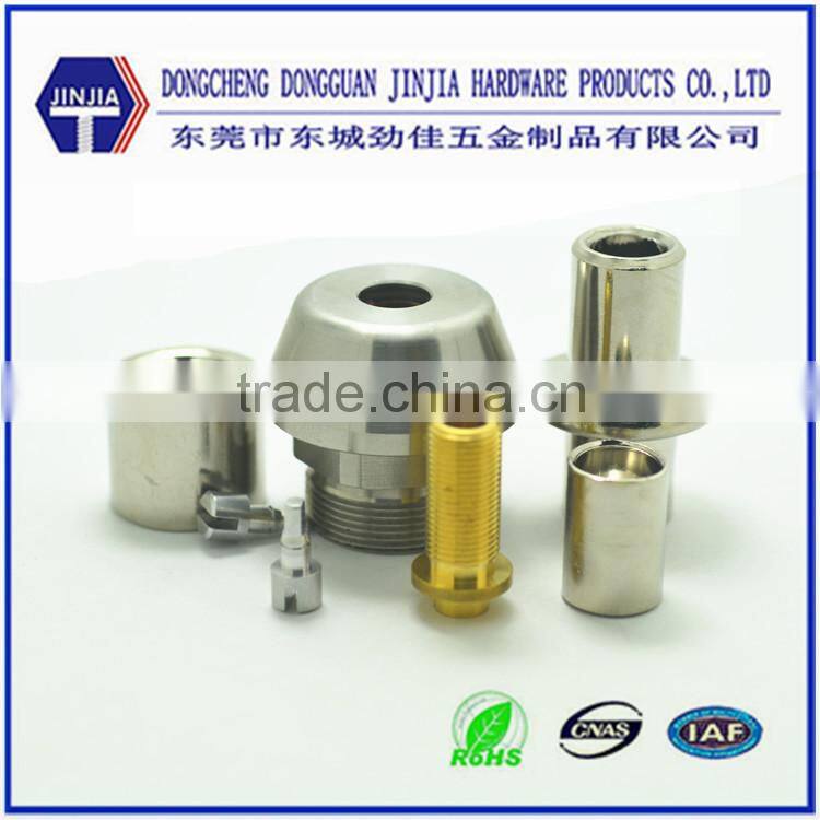 OEM service custom ni-plated brass pin connectors