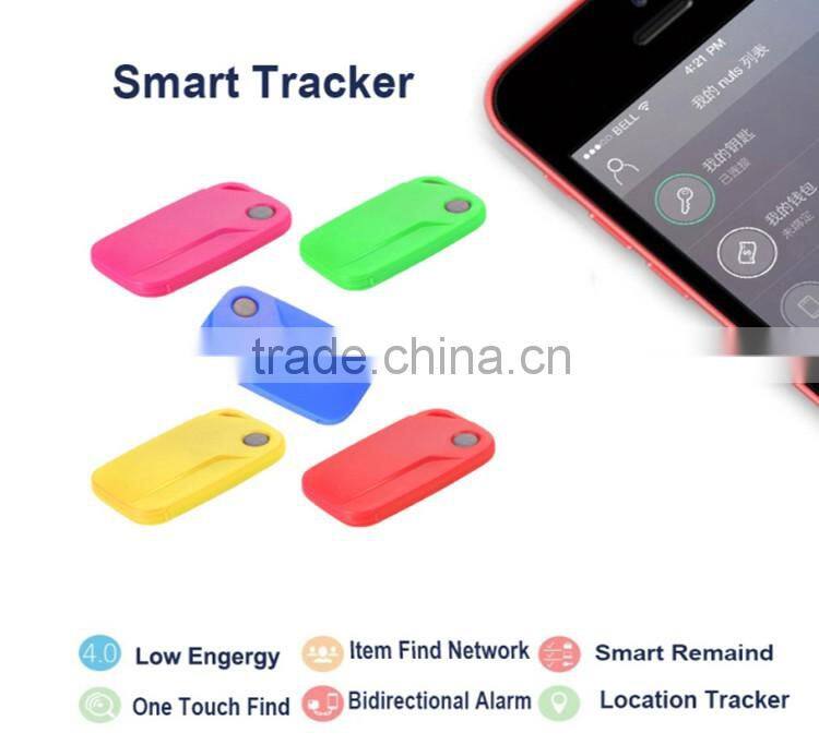 Mini bluetooth key finder for Mobile phone alarm over range GPS child Locator GPS tracker