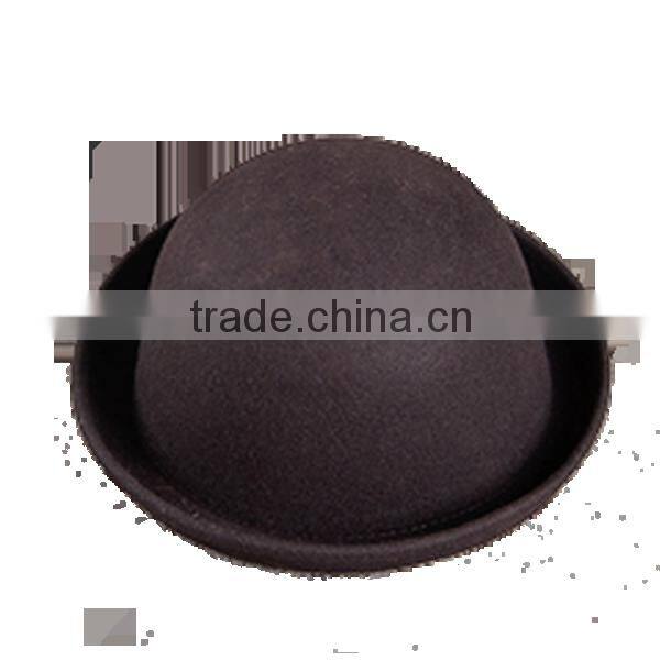 outdoor felt hat bowler hat for women
