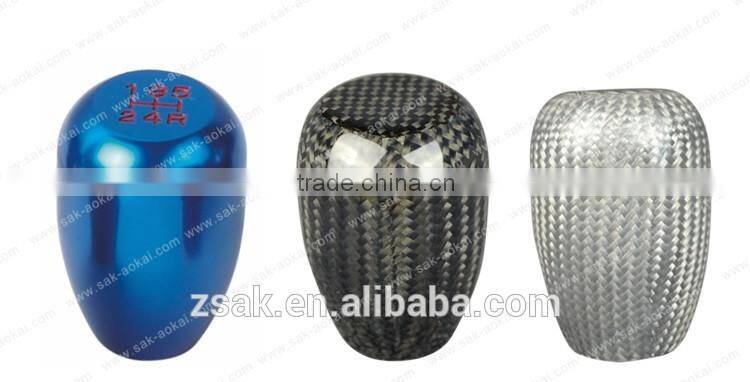 Unique automatic gear shift knobs for trunks universal