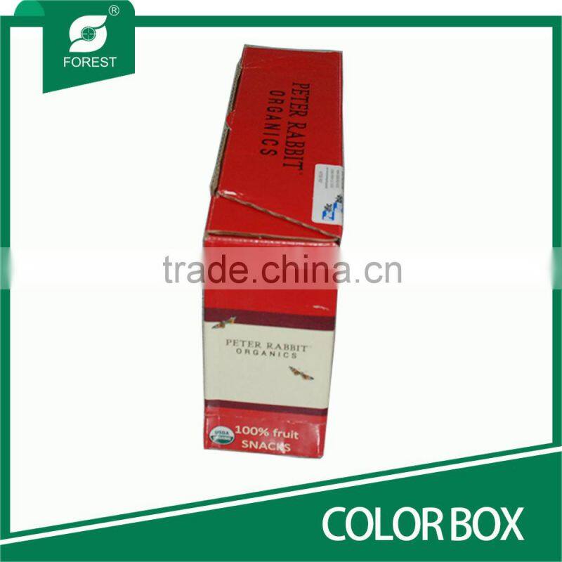CUSTOMIZED PRINT PAPER COLOR BOXES FOR FRUITS WHOLESALE