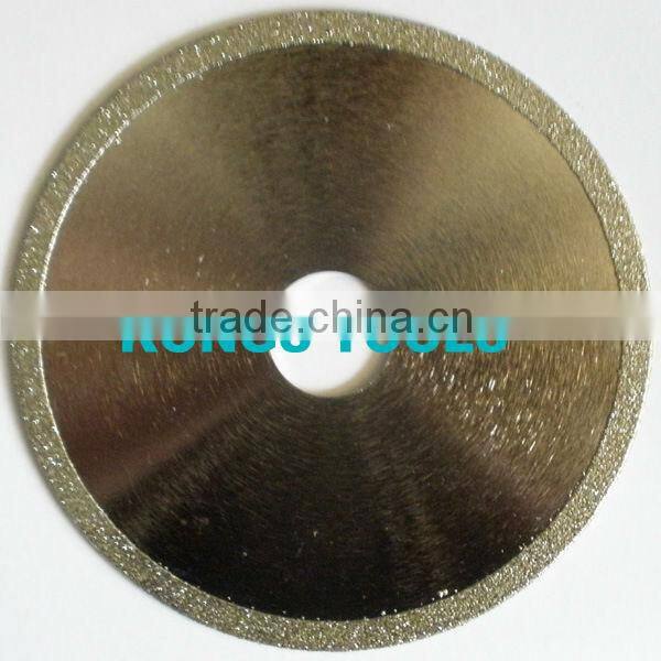 Wet Tile Cutter: Electroplated Tile and Porcelain Blades