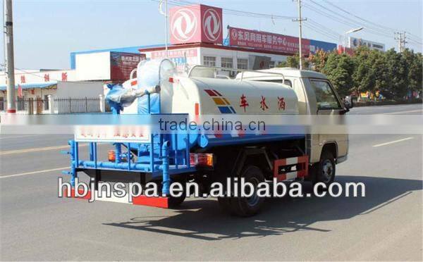 foton water truck,water tanker truck for sale