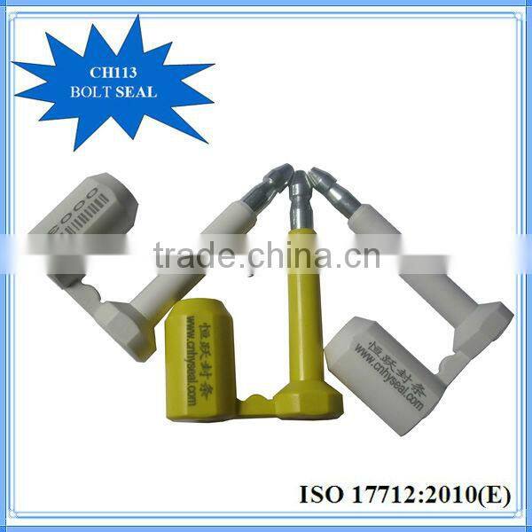 CH113 Chinese manufactured shipping security bolt seal