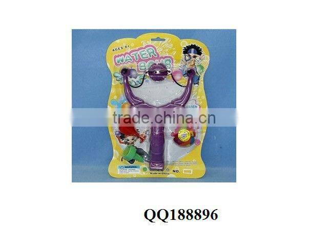 Funny balloon slingshot toy