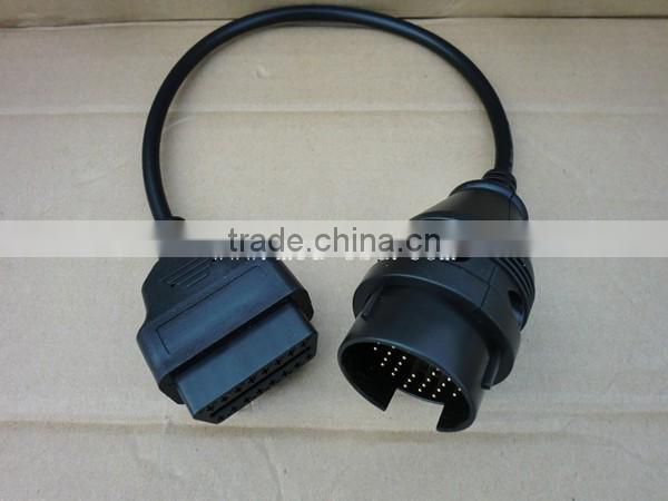 OBD2 16P FEMALE Obd2 Cable for Mercedes 38Pin OBD2 Adapter