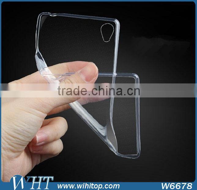 Ultra Slim Crystal TPU Case for Sony Xperia Z4