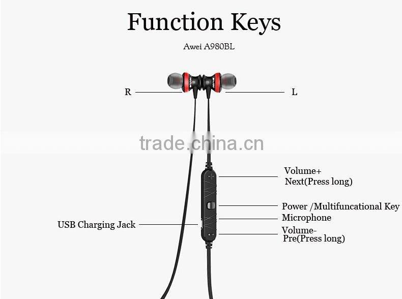 Hot Sell sport wireless earphone bluetooth headset auriculares ecouteur for iPhone 6 Phone earphone