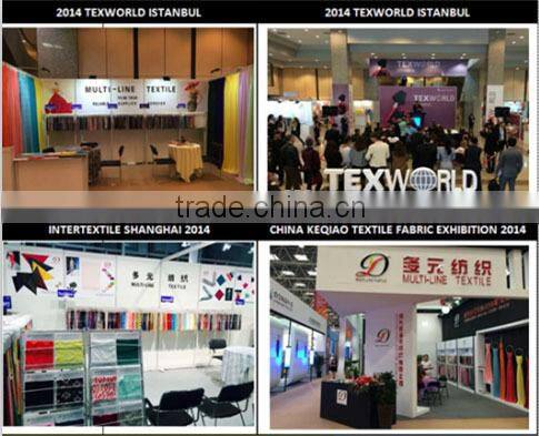 2015 Esse Textile knitted fabric 95%T 5%SPfabric jacquard fabric