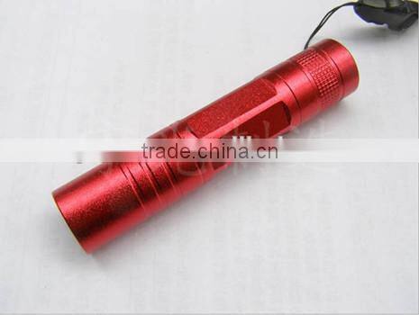 China manufacturer led flashlight, mini led flashlight keychain, led flashlight wristband