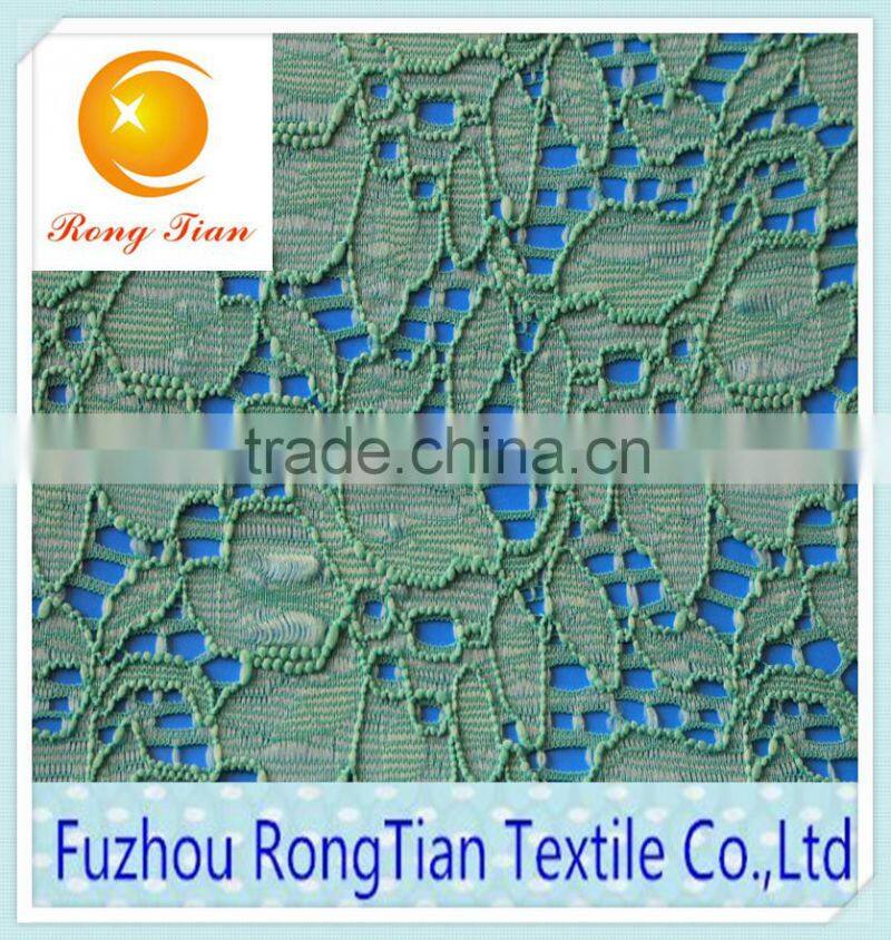 2015 fashion high quality soft lace fabric for the dress