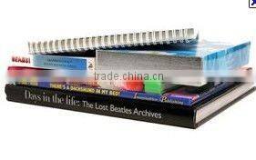 colorful book photo printing