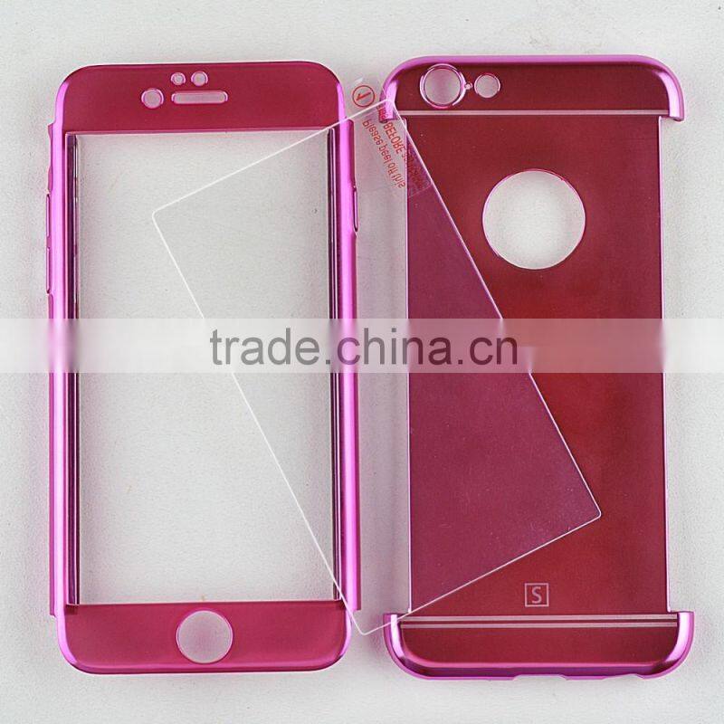 High quality 360' full protect cell phone case for iphone6