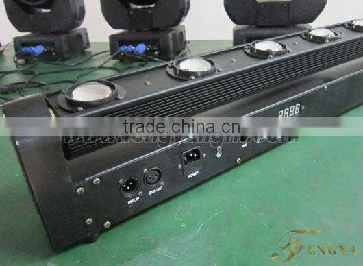 led beam stage light 8x10W RGBW colorful